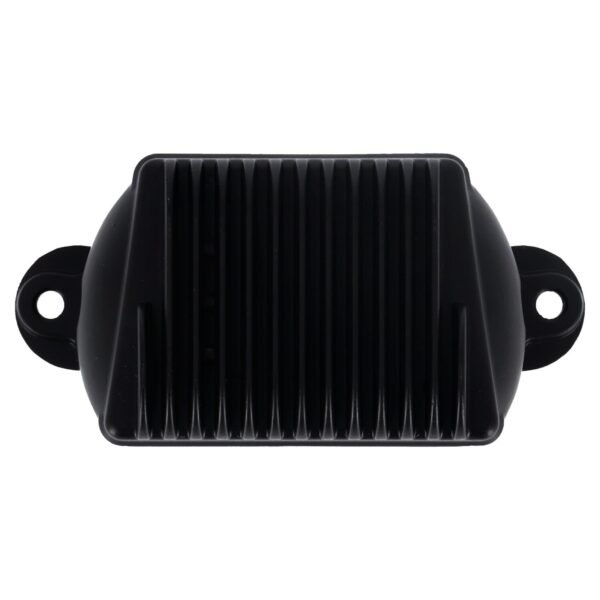 MCS, voltage regulator/rectifier. Black