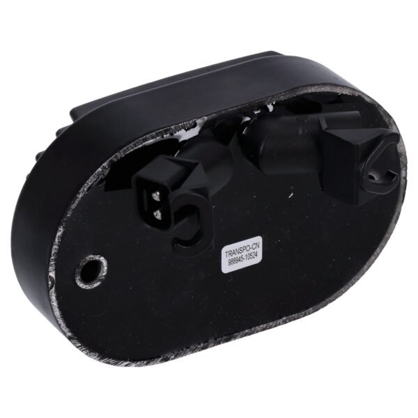MCS, voltage regulator/rectifier. Black