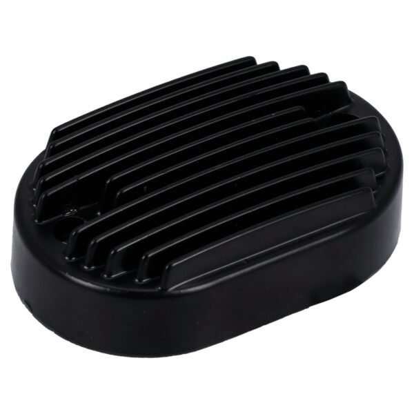 MCS, voltage regulator/rectifier. Black
