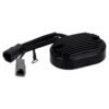 MCS, voltage regulator/rectifier. Black