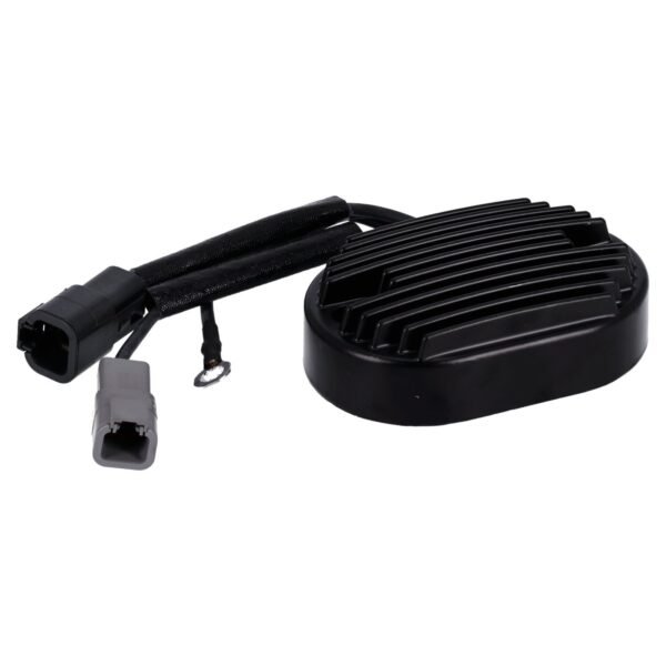 MCS, voltage regulator/rectifier. Black