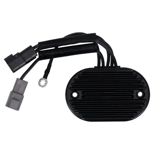MCS, voltage regulator/rectifier. Black