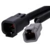 MCS, voltage regulator/rectifier. Black