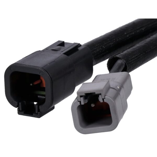 MCS, voltage regulator/rectifier. Black