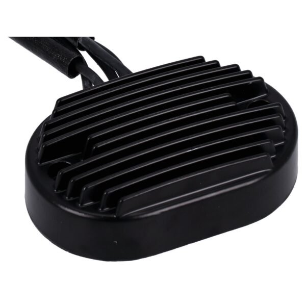 MCS, voltage regulator/rectifier. Black