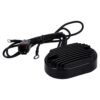 MCS, voltage regulator/rectifier. Black