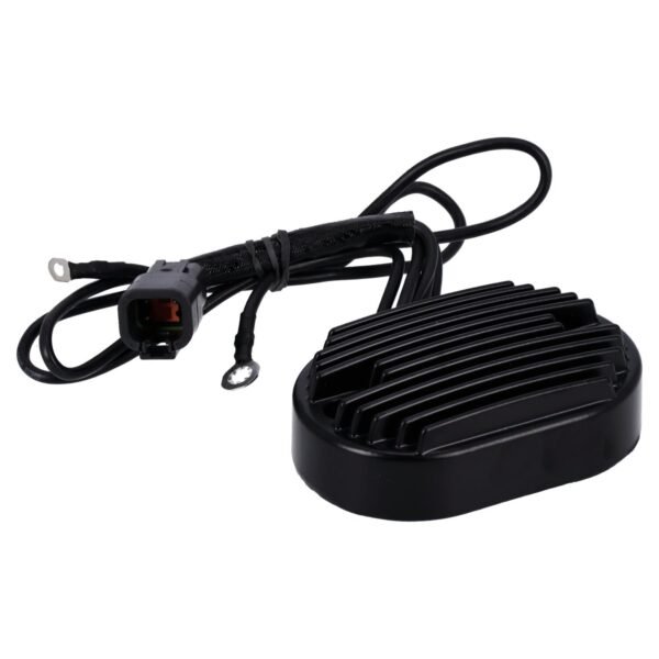 MCS, voltage regulator/rectifier. Black