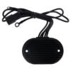 MCS, voltage regulator/rectifier. Black