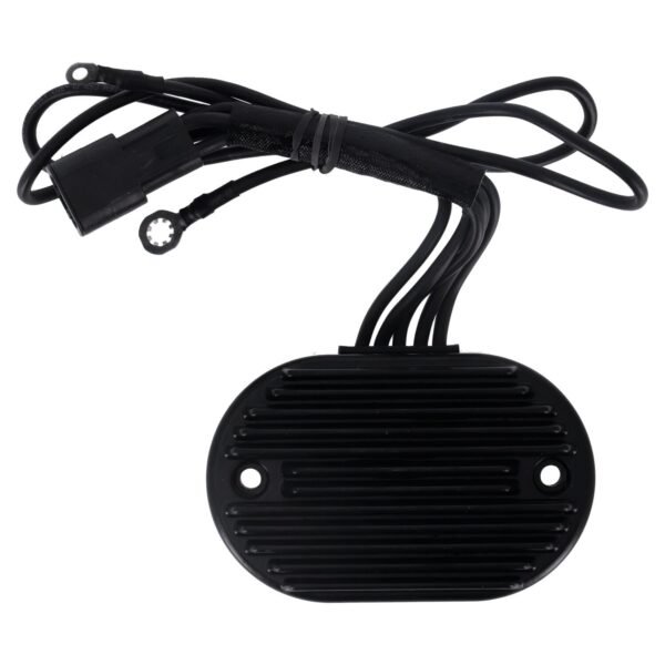 MCS, voltage regulator/rectifier. Black