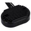 MCS, voltage regulator/rectifier. Black