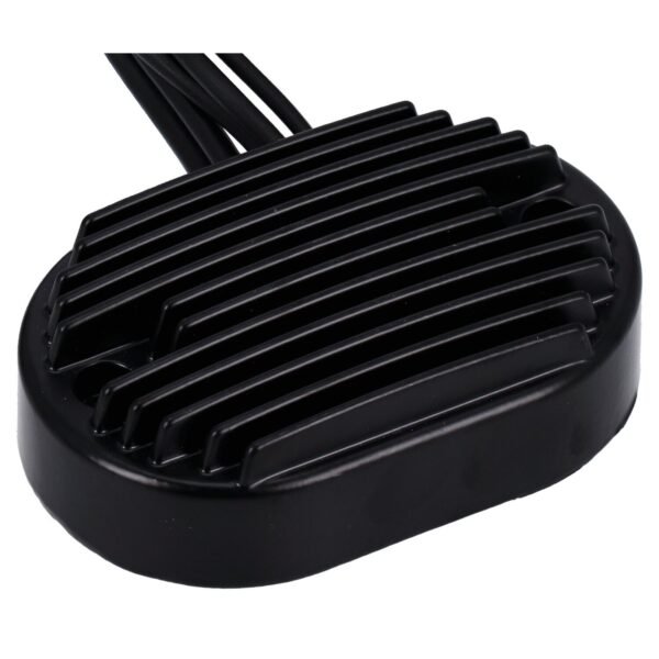 MCS, voltage regulator/rectifier. Black
