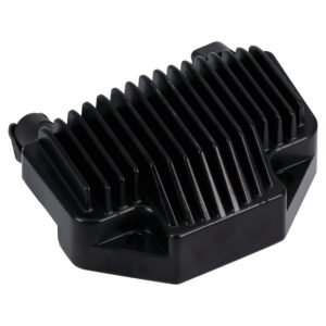 MCS, voltage regulator/rectifier. Black