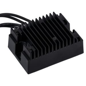 MCS, voltage regulator/rectifier. Black