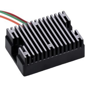 MCS, voltage regulator/rectifier. Black