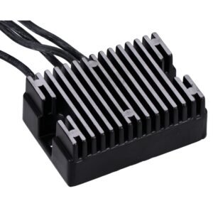 MCS, voltage regulator/rectifier. Black