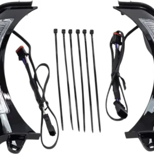 LIGHT BEZEL FANG FLTR BLK