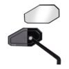 Vity's Design, 'Massive' Mirror. Left. Black