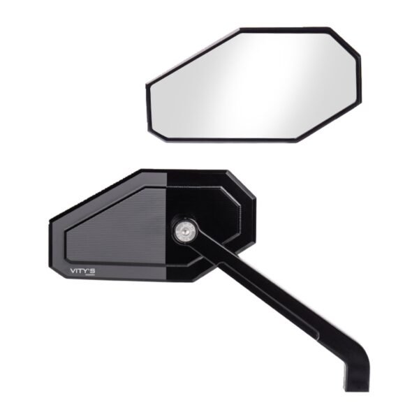 Vity's Design, 'Massive' Mirror. Left. Black