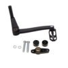 S&S, M8 mid-mount brake pedal. Black