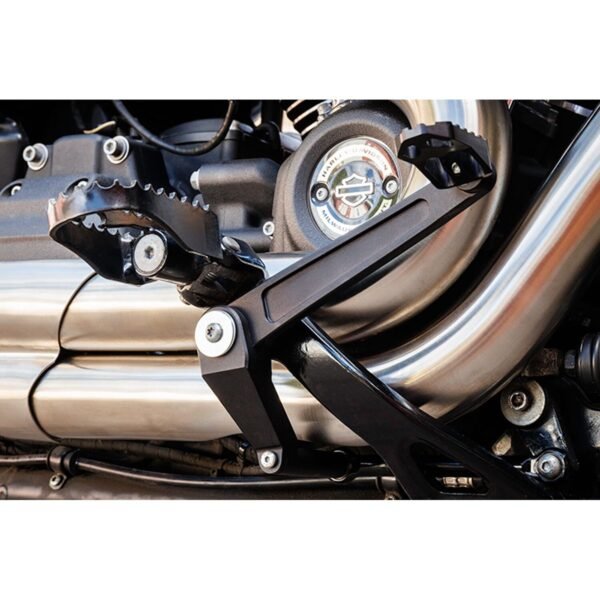 S&S, M8 mid-mount brake pedal. Black
