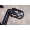 S&S, M8 mid-mount brake pedal. Black