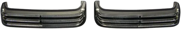 LIGHT SADDLEBAG BLK/SMK