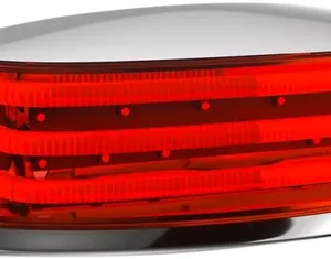 LIGHT FNDR TIP CHR RED