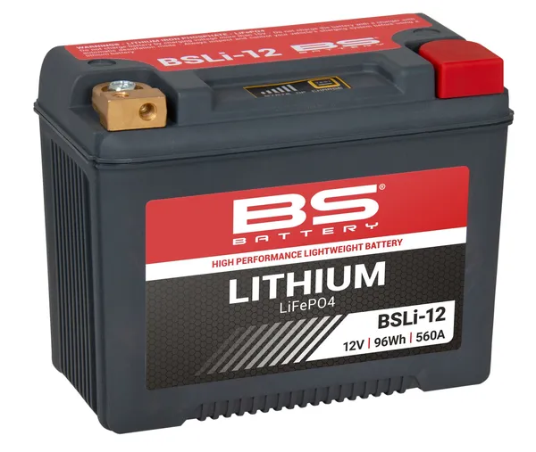BATTERY LITHIUM BSLI-12 BATTERY LITHIUM BSLI-12