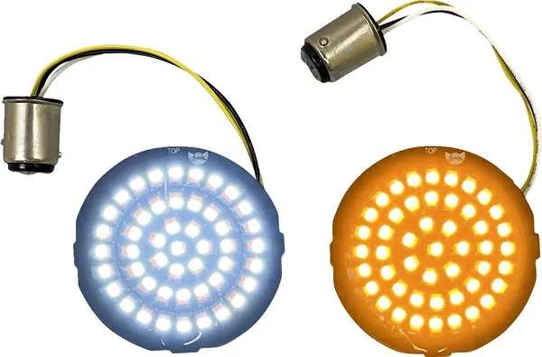 9cd25df5d6afc350ff5fc1722e7164a3_600.webp GEN 4 DYNAMIC RINGS TURN SIGNAL BULLET 1157 PAIR WHITE/AMBER