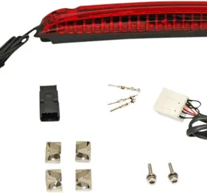 LIGHT LUGGAGE RACK RED