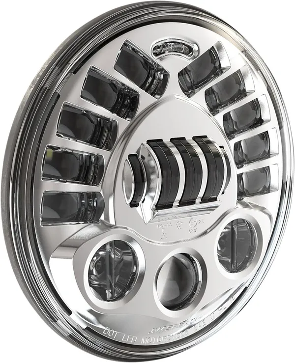 HEADLIGHT PB ADPT 5.75CHR ECE