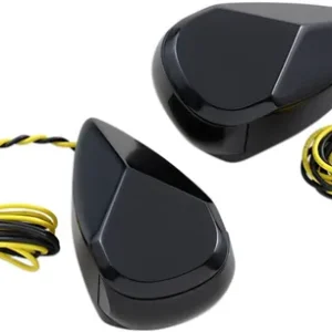 SIGNAL TURN BLK SMK/AMB