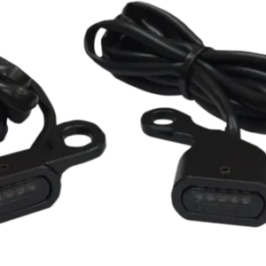 LIGHTS TRNSIG BLK SMK 96-