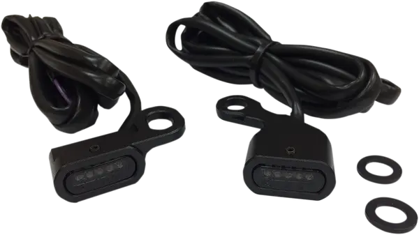 LIGHTS TRNSIG BLK SMK 96-