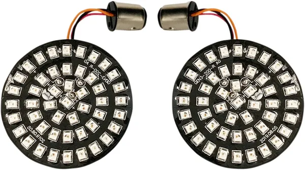 INSERT LED RED 1157