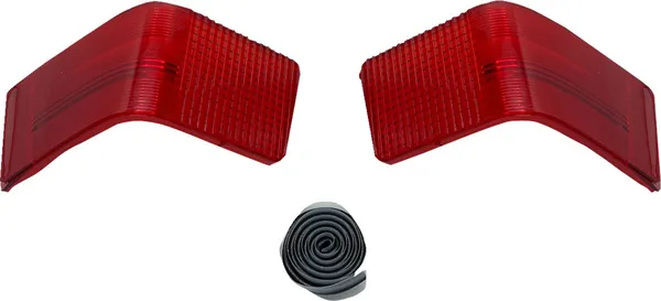 LENSES TAILLGHT TPAK RED