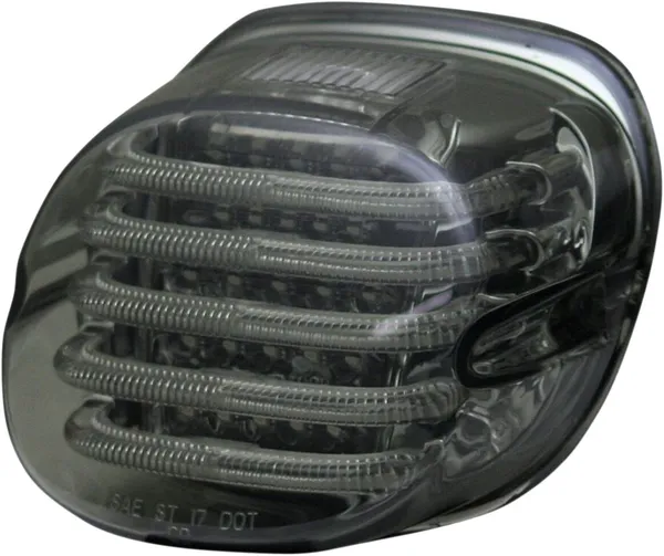 LOW PROFILE PROBEAM TAIL LIGHT - SMOKE WITH TOP WINDOW ECE