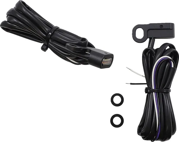 LIGHTS MKR MB WH/AMBR 96-