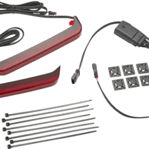 LIGHTS BAG BLADES - FL/CVO 23-UP - RED LENS W/RED LED