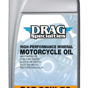 ab6b4114e930087c17c85c7b1ca37428 Drag Specialties Mineral Moottoriöljy 20W-50 1L