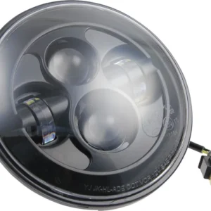 HEADLIGHT 7" BK
