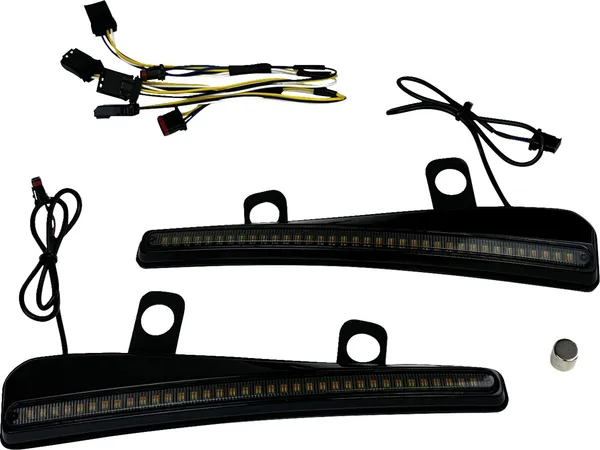 2023 STYLE ROAD GLIDE SIDE WINDSHIELD TRIM