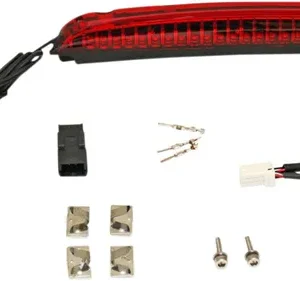 LIGHT LUGGAGE RACK RED