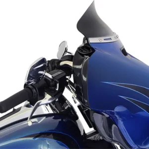 FLH - 2014+ - FLARE WINDSHIELD - 5" - BLACK