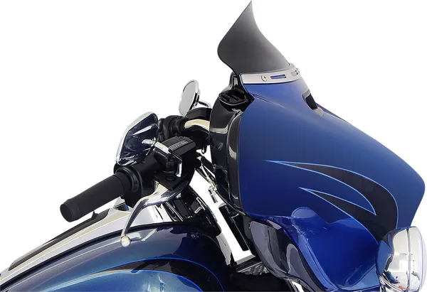 FLH - 2014+ - FLARE WINDSHIELD - 5" - BLACK
