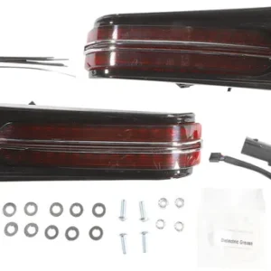LIGHTS FILLER RED/BLK