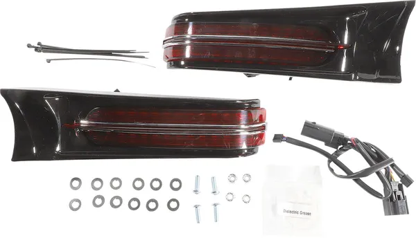 LIGHTS FILLER RED/BLK