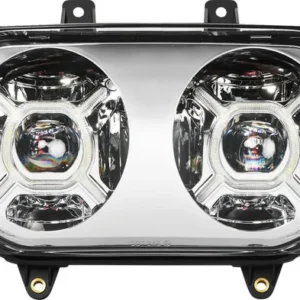 HEADLIGHTS DBLX LED CHR