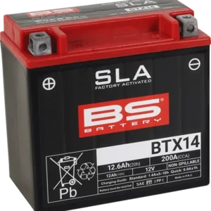 BATTERY BS BTX14 SLA
