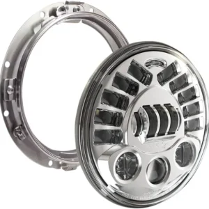 HEADLIGHT ADAP2 8790 CHR 7" KT